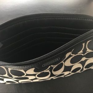 Authentic Coach wristlet
